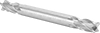 Carbide Square End Mills with Two Milling Ends