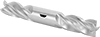 Cobalt Steel Square End Mills with Two Milling Ends