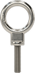 Image of Product. With Shoulder. Front orientation. With Shoulder. Eyebolts—For Lifting, Passivated 316 Stainless Steel.