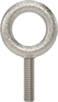 Image of Product. Without Shoulder. Front orientation. Without Shoulder. Eyebolts—For Lifting, 316 Stainless Steel.