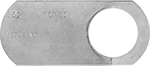 Image of Product. Back. Back orientation. Tags. Wire Rope and Chain Sling Identification Tags.