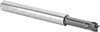 Long-Reach Carbide Rounded-Edge Square End Mills for Copy Milling 