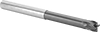 Long-Reach Carbide Rounded-Edge Square End Mills for Copy Milling