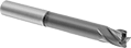 Image of Product. Front orientation. End Mills. Long-Reach Carbide Rounded-Edge Square End Mills for Copy Milling.