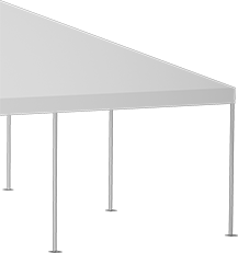 Image of ProductInUse. Front orientation. ZoomedIn view. Tent Tops.