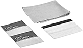 Image of Product. Front orientation. Screen Protector Installation Kits. Screen Protectors for HMIs.