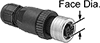 Metric Circular Connectors