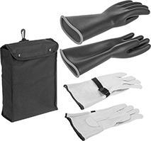 Image of Product. Front orientation. Gloves. Electrical-Protection Glove Kits.