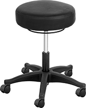 Image of Product. Front orientation. Stools. Swivel Stools , Style B.