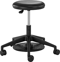 Image of Product. Front orientation. Stools. Swivel Stools , Style C.