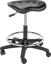 Image of Product. Front orientation. Stools. Swivel Stools , Style D.
