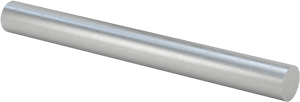 Image of Product. Front orientation. Bend-and-Stay Economical 430 Stainless Steel Wire, 0.04" Diameter, 1 Foot Long.