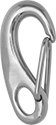 Image of Product. Style 3. Front orientation. Style 3. Load-Rated Snap Hooks with Eye.