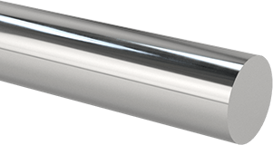 Image of Product. Front orientation. Spring-Back Multipurpose 304 Stainless Steel Wire, 1 Foot Long, 0.022" Diameter.