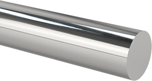 Image of Product. Front orientation. Spring-Back Multipurpose 304 Stainless Steel Wire, 1 Foot Long, 0.029" Diameter.