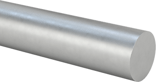 Image of Product. Front orientation. Spring-Back Multipurpose 304 Stainless Steel Wire, 1 Foot Long, Matte, 0.045" Diameter.