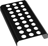Image of Product. Front orientation. Collet Stands. 100-TG Collet Stands.