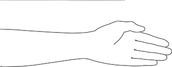 Image of Product. Side1 orientation. Contains SizingReference. Spring-Back Multipurpose 304 Stainless Steel Wire, 1 Foot Long, 0.022" Diameter.