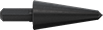 Image of Product. Side1 orientation. Drill Bits. Multidiameter High-Speed Steel Step Drill Bits, Style A, 3-Flat Shank, Round Shank.