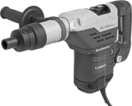 Image of Product. Style A. Front orientation. Drills. Bosch Electric Rotary Hammers, For Spline Bit Shanks, Style A.