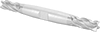 High-Speed Steel Square End Mills with Two Milling Ends