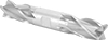 High-Speed Steel Square End Mills with Two Milling Ends 