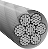 Extra-Flexible Coated Wire Rope