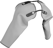 Image of Product. Back orientation. Arm Sleeves. Electrical-Protection Arm Sleeves.