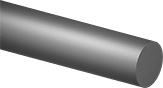 Image of Product. Front orientation. Tungsten. C2 Carbide, Tungsten Carbide, Rods.