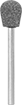 Image of Product. Front orientation. Grinding Bits. Grinding Bits for Metals, Style 28.