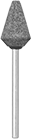 Image of Product. Front orientation. Grinding Bits. Grinding Bits for Metals, Style 18.