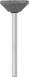 Image of Product. Front orientation. Grinding Bits. Grinding Bits for Metals, Style 24.