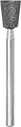 Image of Product. Front orientation. Grinding Bits. Grinding Bits for Metals, Style 23.