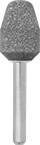 Image of Product. Front orientation. Grinding Bits. Grinding Bits for Metals, Style 21.
