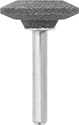 Image of Product. Front orientation. Grinding Bits. Grinding Bits for Metals, Style 8.