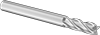 Carbide Square End Mills 