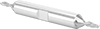 High-Speed Steel Square End Mills with Two Milling Ends