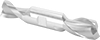 High-Speed Steel Square End Mills with Two Milling Ends 