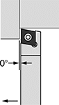 Image of Specification. Front orientation. Contains Annotated. Lathe Tool Insert Holders. Turning Lathe Tool Insert Holders, SCAC Insert Holder.