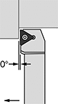 Image of Specification. Front orientation. Contains Annotated. Lathe Tool Insert Holders. Turning Lathe Tool Insert Holders, STGC Insert Holder.