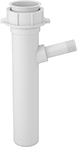Image of Product. Front orientation. Sink Drain Tailpieces. Flanged with Branch.