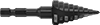 High-Speed Steel Step Drill Bits