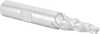 High-Speed Steel Tapered Square End Mills
