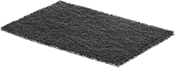 Image of Product. Front orientation. Sandpaper. Pads, Scotch-Brite Series, 3M, Hook and Loop Mount, Surface Conditioning.