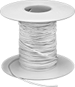 Image of Product. Front orientation. Twine. Weather- and Wear-Resistant Twine, Spool.