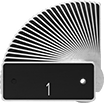 Image of Product. Front orientation. Locker Number Plates. See-Through Lockers.