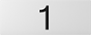 Locker Number Plates