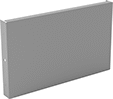 Image of Product. Front Base. Front orientation. Front Base. Ventilated Lockers.