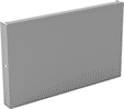 Image of Product. Front Base. Front orientation. Front Base. Assembly-Required Lockers.