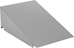 Image of Product. Front orientation. Locker Tops. Assembly-Required Lockers.
